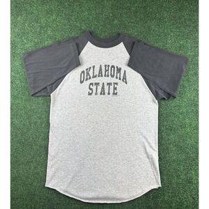Vintage 90s Oklahoma State Baseball Style Shirt